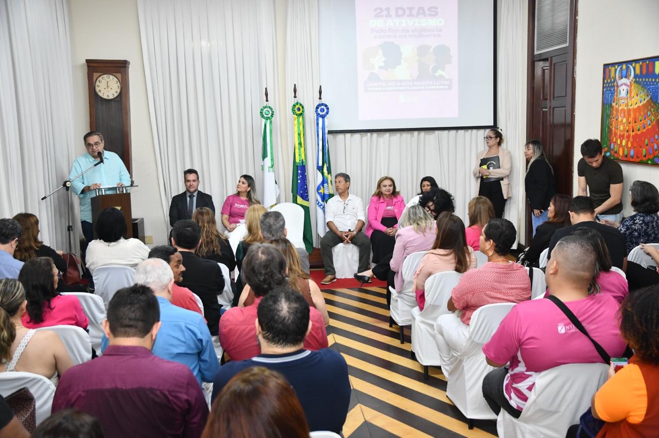 Prefeitura promove campanha de 21 dias de Ativismo pelo fim da violência contra a mulher