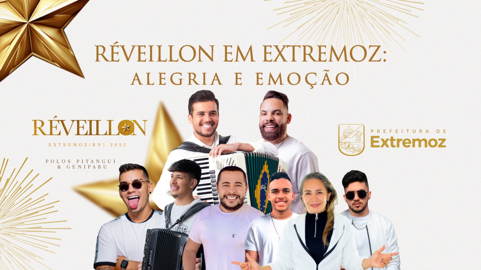 Réveillon 2025 em Extremoz: O Maior do Litoral Norte