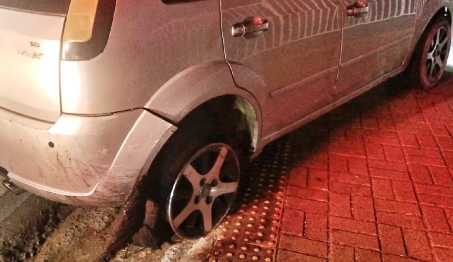 Motorista é preso ao passar por blitz da PRF bêbado e com pneu furado em Natal