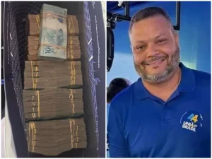 Vereador joga sacola de dinheiro pela janela antes de ser preso pela PF na Bahia