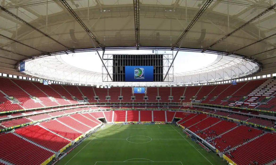 CBF anuncia candidatura de Brasília para sediar final da Libertadores
