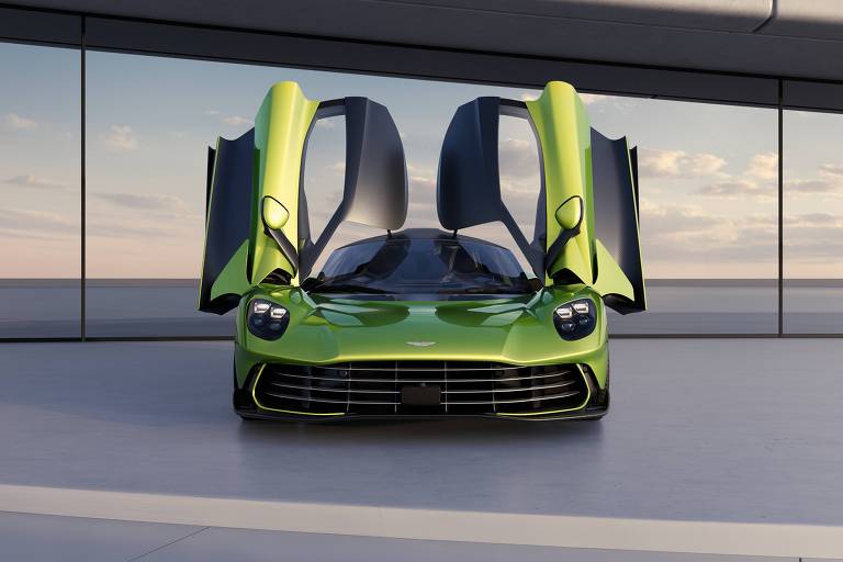Será em Natal ou Mossoró? Aston Martin lança supercarro de R$ 15 milhões e já tem compradores no Brasil