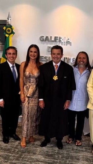 Dorgival Dantas é atração na solenidade de posse do novo presidente do TCU
