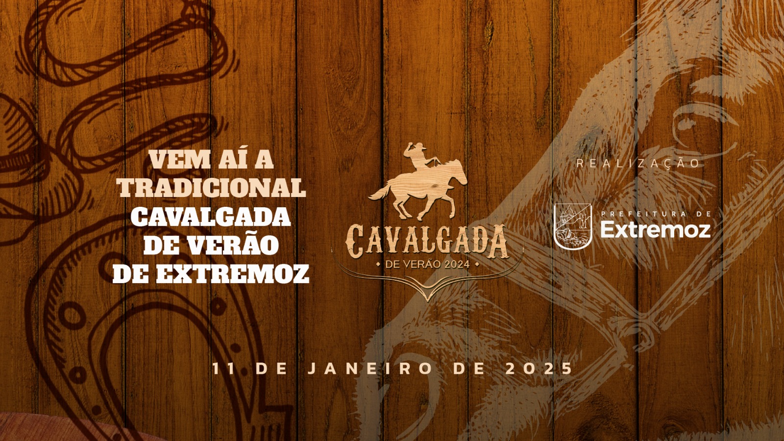 Tradição Continua: Cavalgada de Verão de Extremoz vai ser show