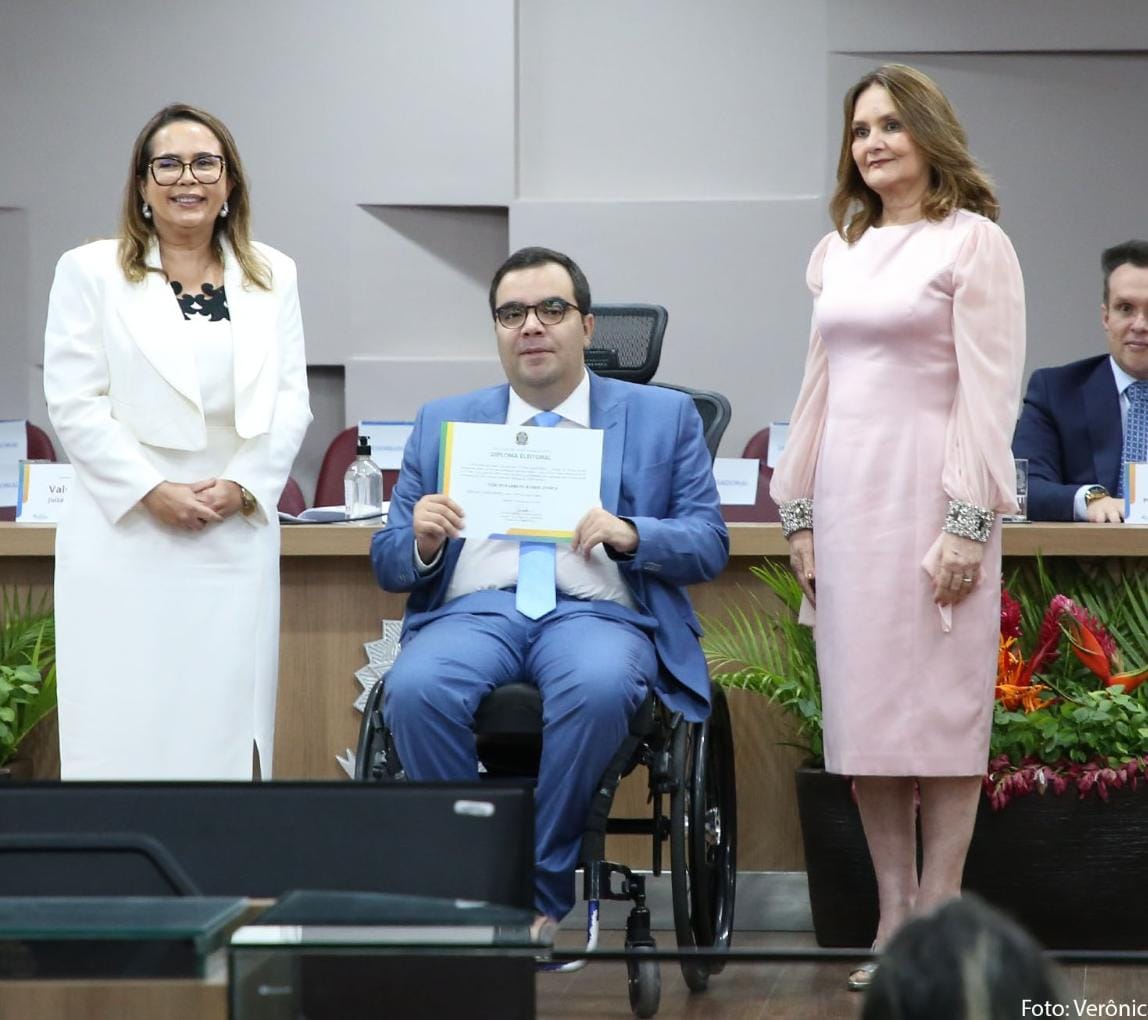 Diplomado pelo TRE, Tércio Tinoco segue na luta por cidade mais inclusiva