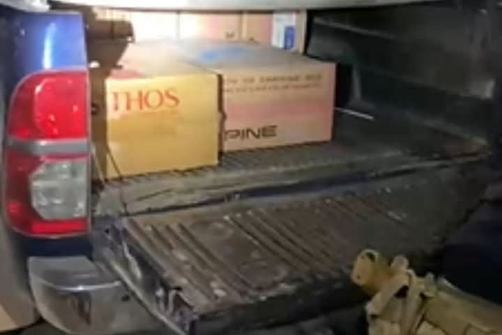 PRF apreende mais de seis mil maços de cigarros contrabandeados no RN