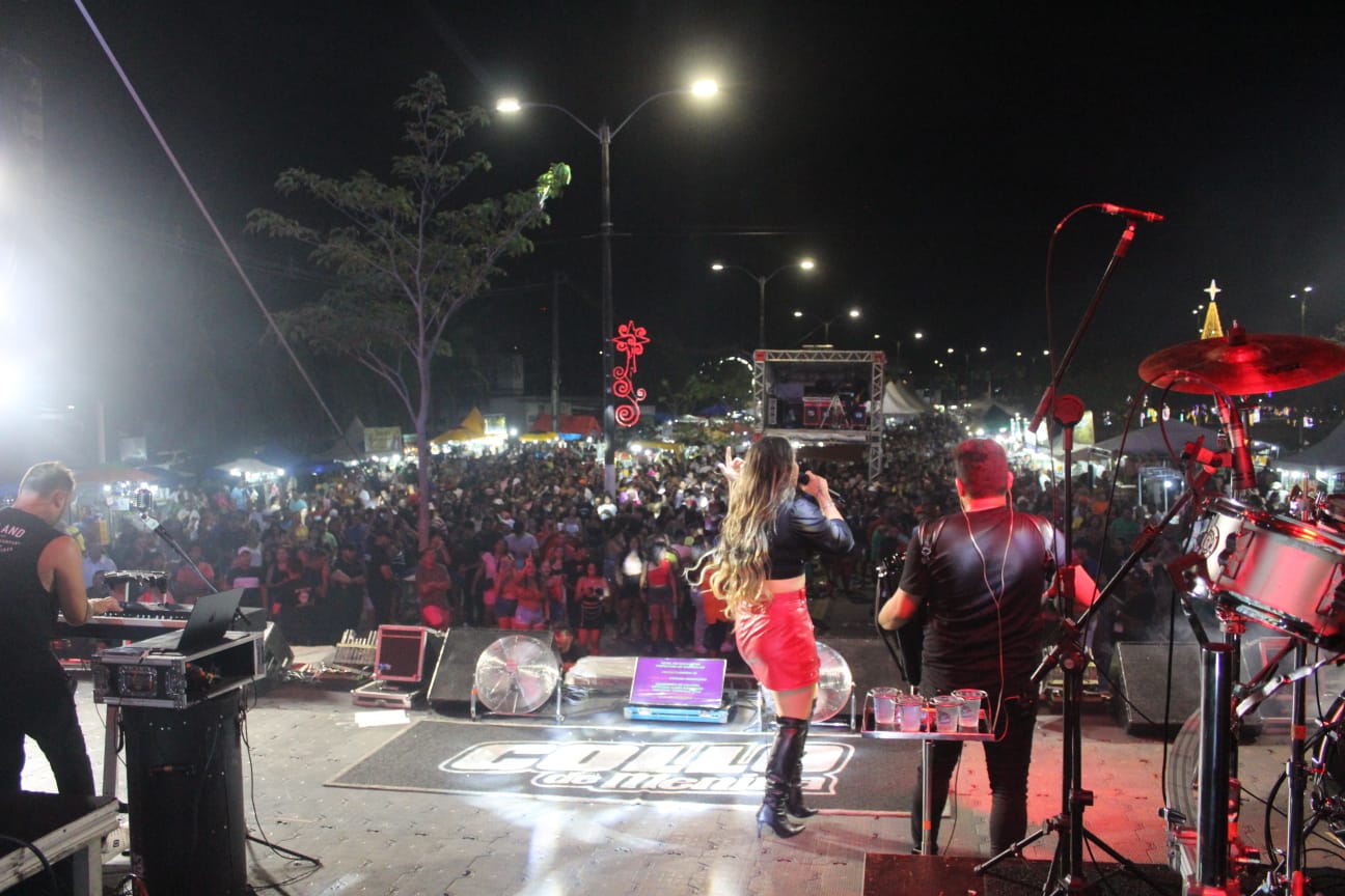 Natal em Macaíba tem última noite de shows e festa das crianças acontece neste domingo