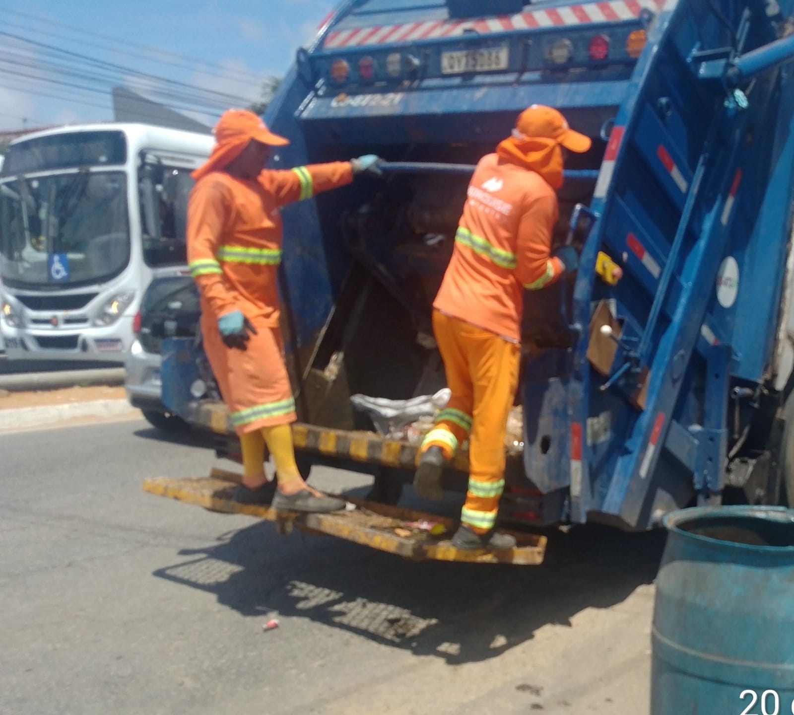 Urbana divulga horários da coleta domiciliar durante festejos de fim de ano