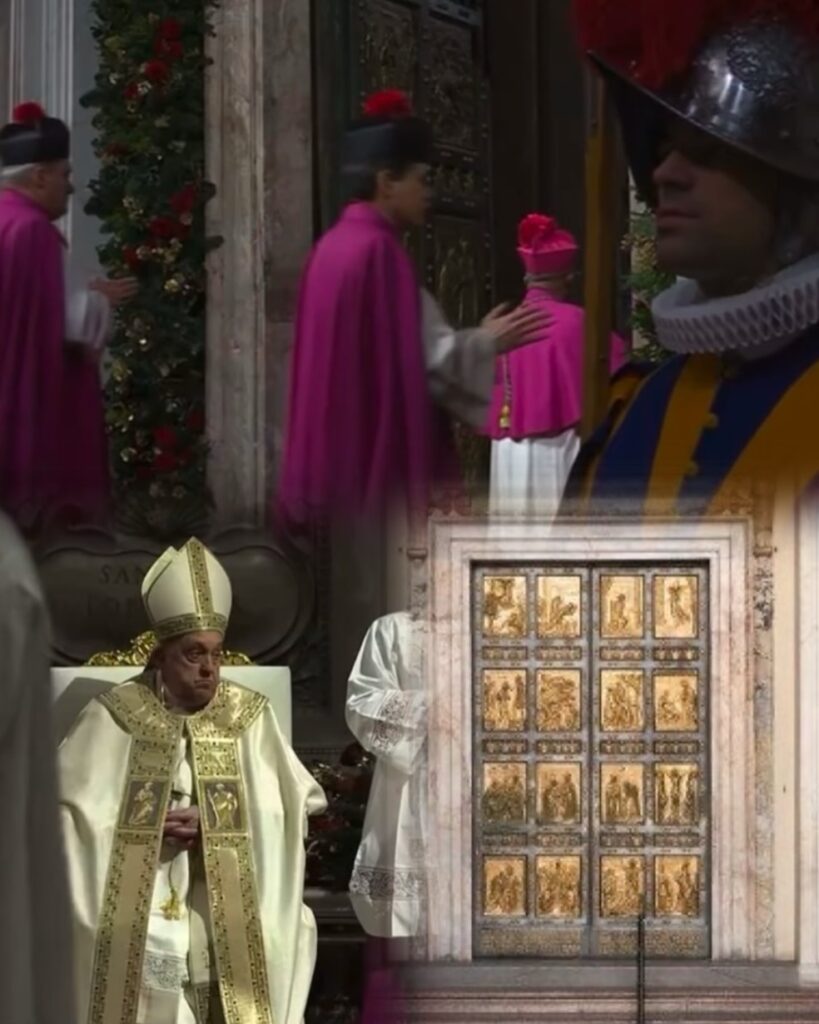 Monsenhor Flávio Medeiros é o primeiro seridoense a atravessar a Porta Santa na Basílica de São Pedro