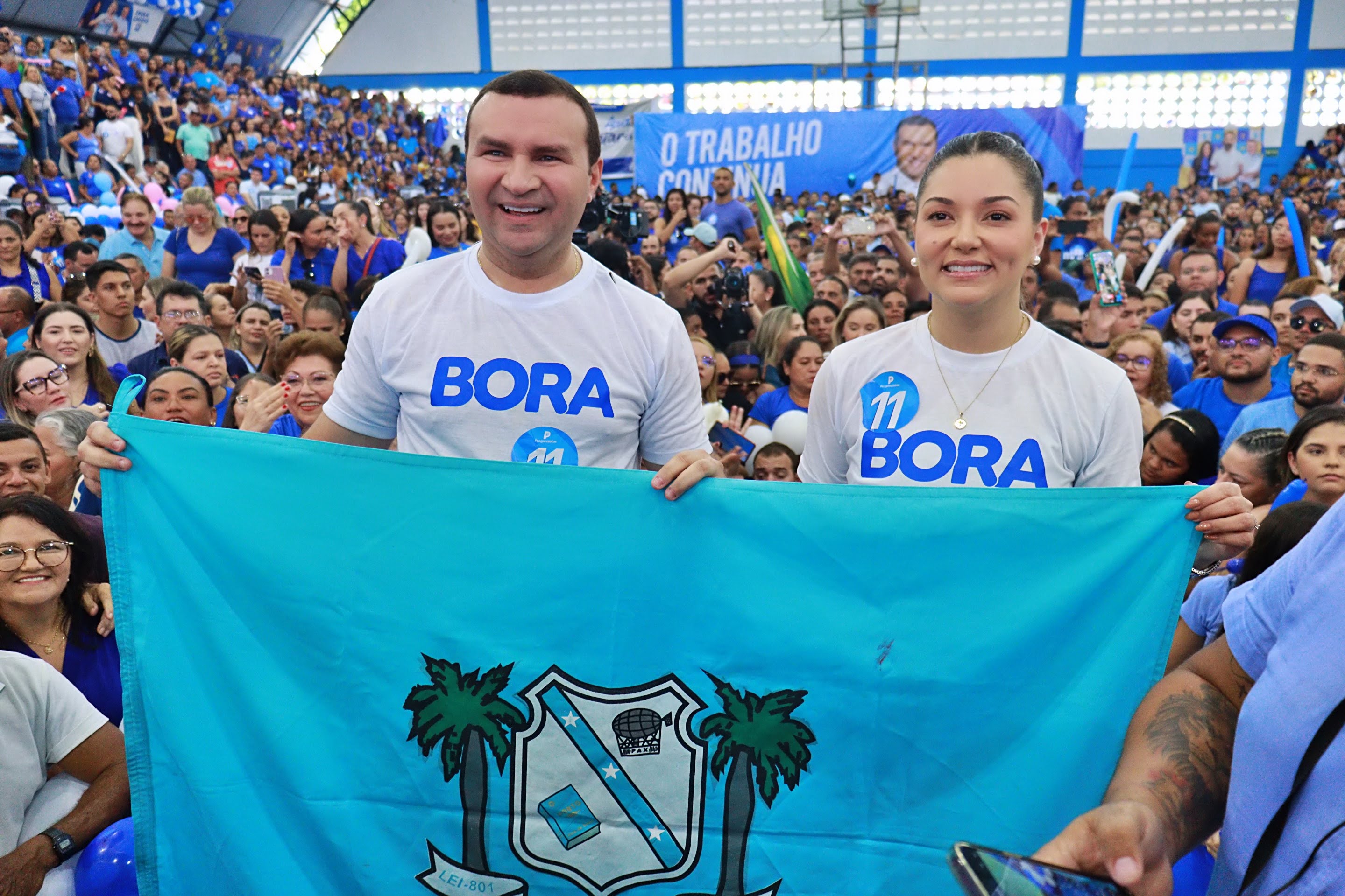 Cerimônia de posse do prefeito reeleito Emídio Júnior ocorre na próxima quarta-feira, 1º de janeiro, a partir das 17h