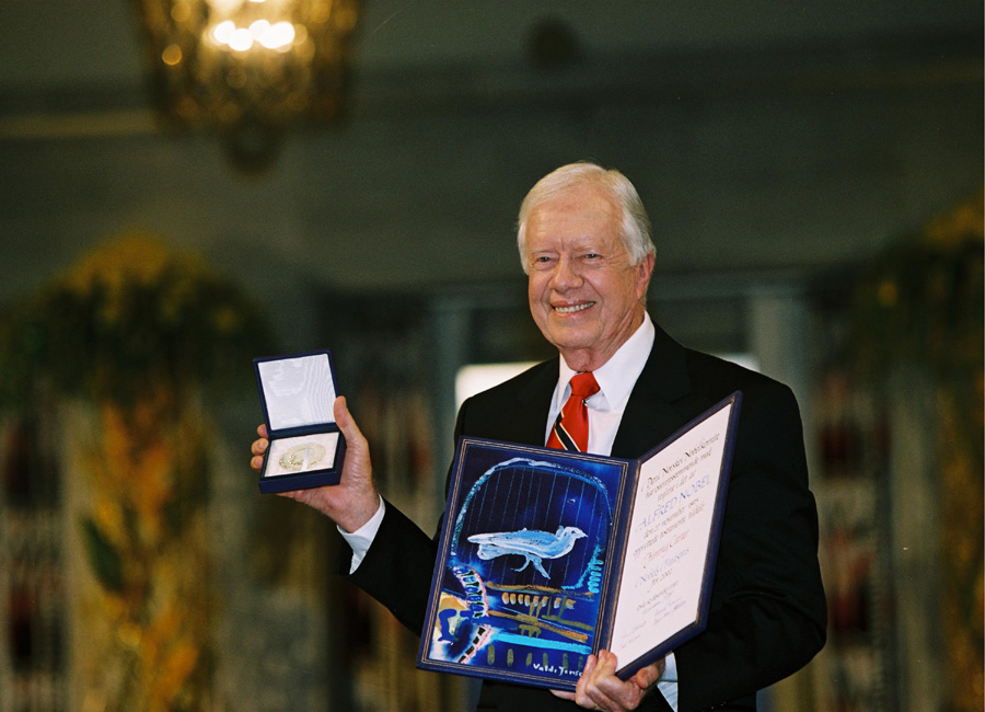 Ex-presidente dos EUA Jimmy Carter morre aos 100 anos