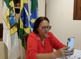 Servidores do RN sem salário e sem 13º salário fátima bezerra