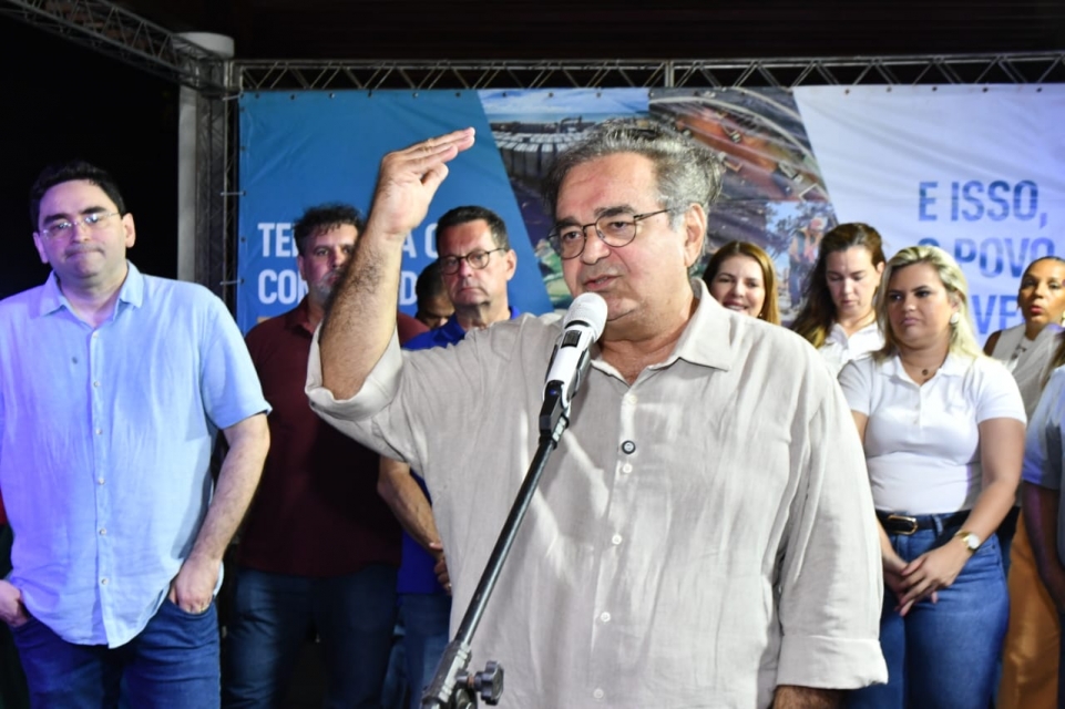 Prefeito Álvaro Dias inaugura o novo Complexo Turístico da Redinha