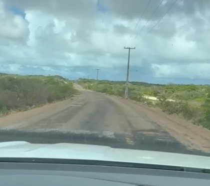 Descaso nas estradas estaduais: Incompetência na obra ou má vontade em fazer o serviço? maracajau