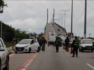 Veja alterações no trânsito em Ponta Negra e na Ponte Newton Navarro para o Réveillon