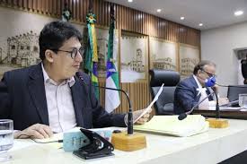 Ex-vereador Dickson Júnior na gestão Paulinho Freire