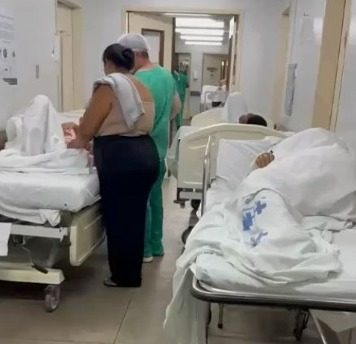 O caos no Walfredo continua