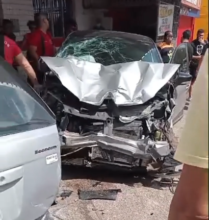 Colisão envolvendo quatro veículos deixa um morto na Zona Sul de Natal