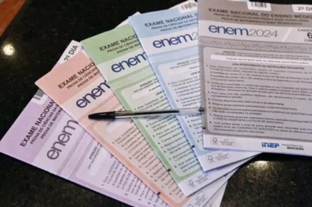 MEC divulga notas do Enem 2024 nesta segunda (13)