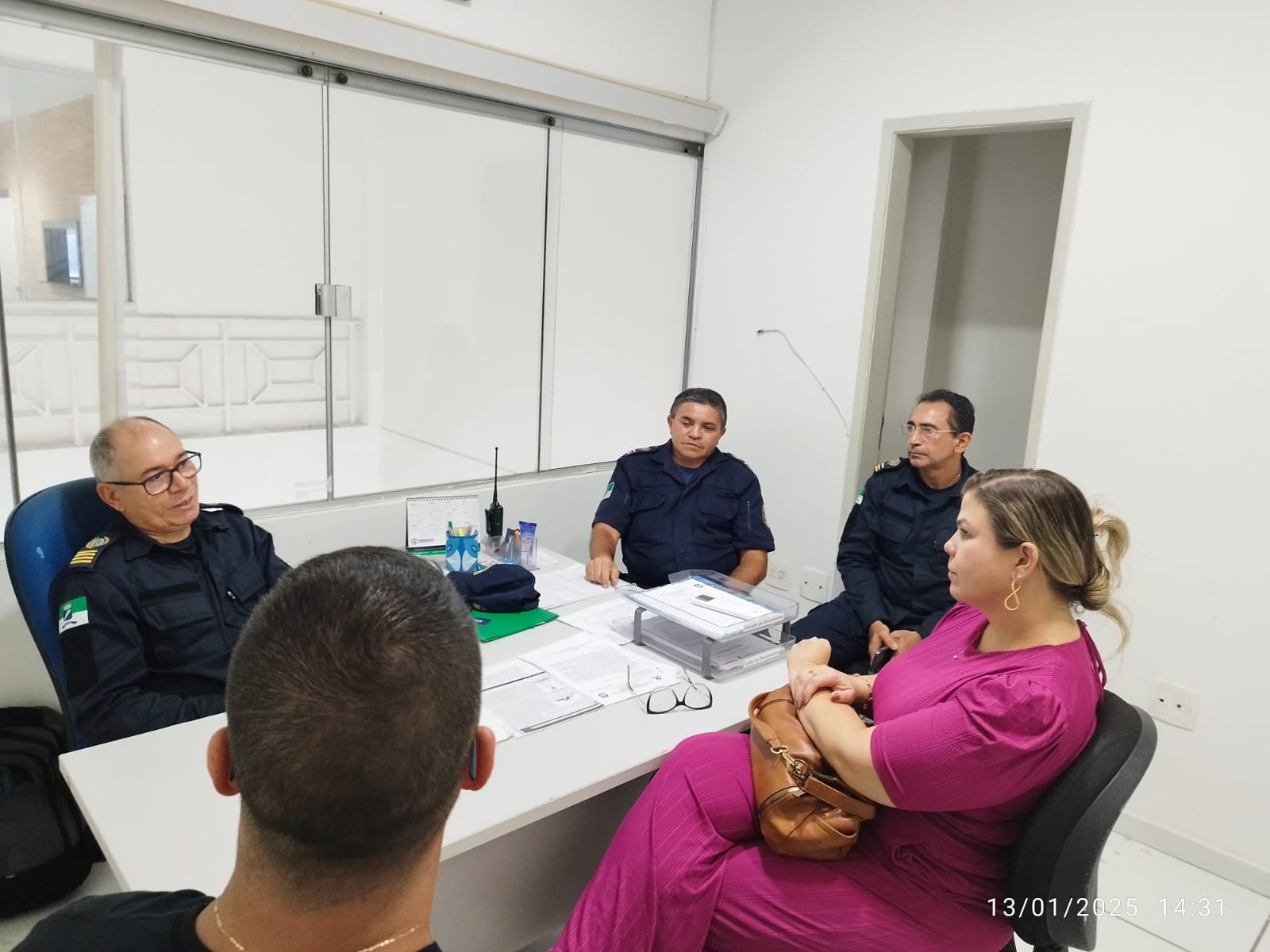 Samara Trigueiro é a secretária de Segurança de Natal