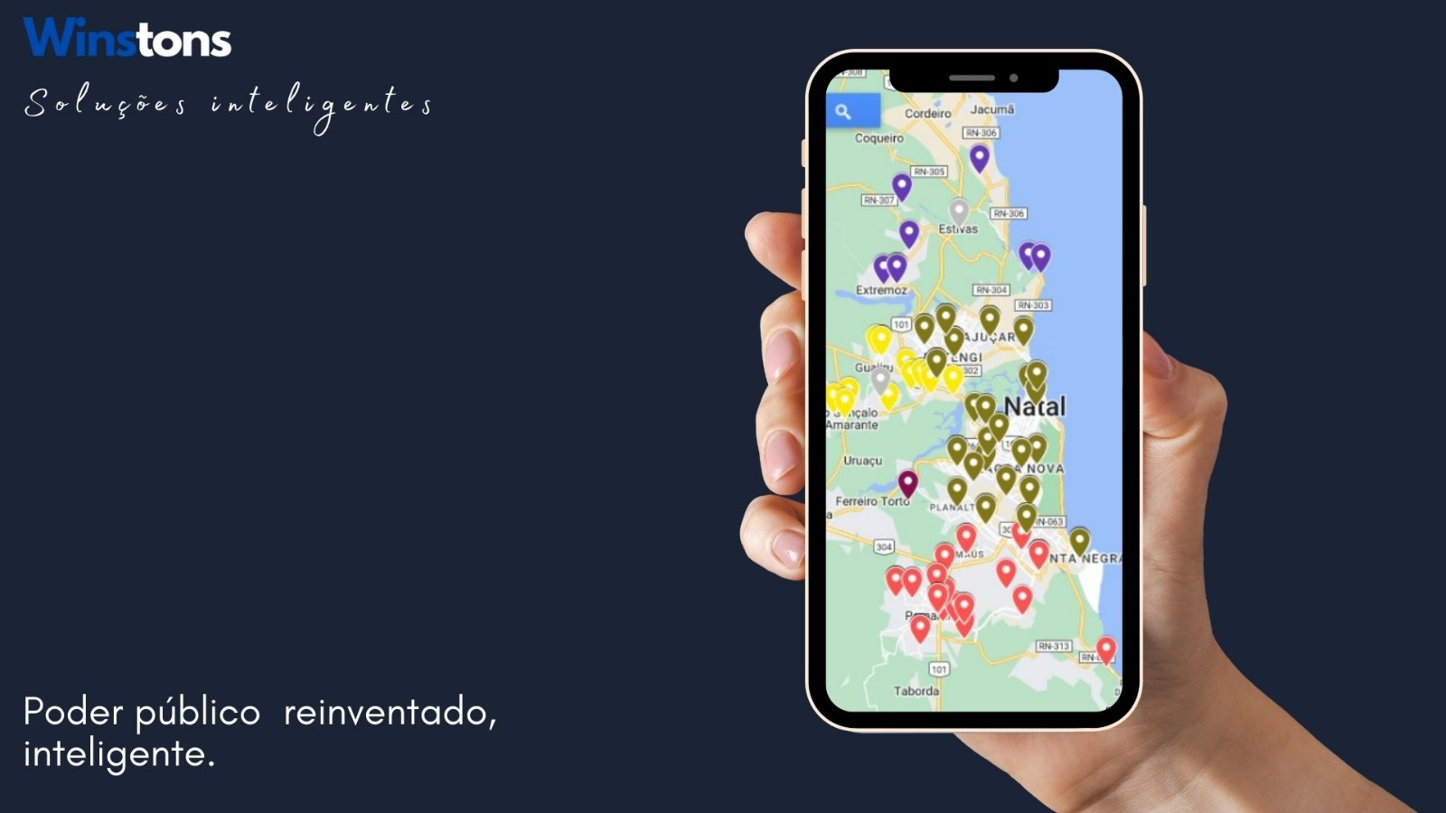 Empresa Potiguar é Destaque Nacional em Inteligência Artificial para Órgãos Públicos Winstons Soluções Inteligentes