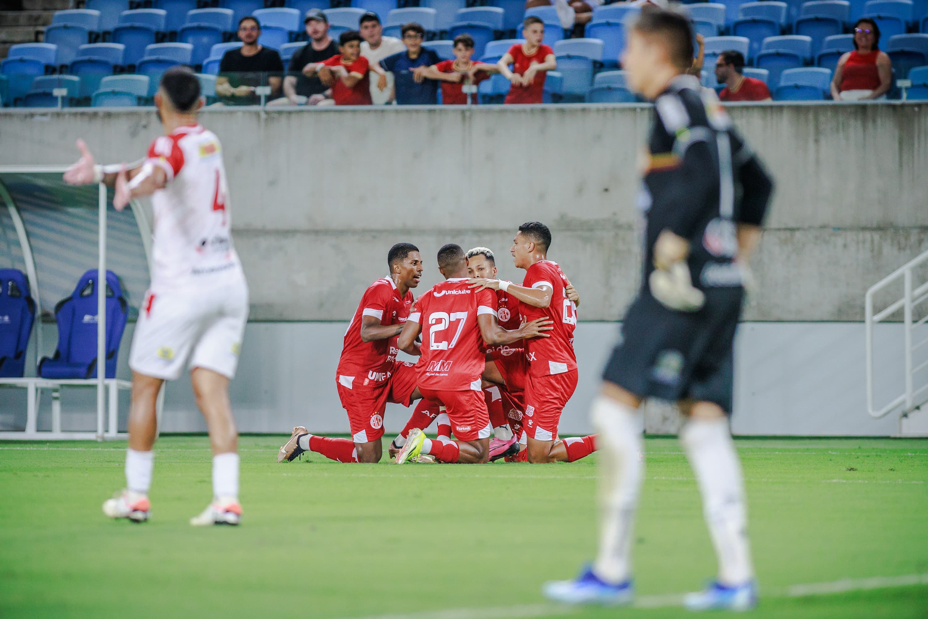 América bate Juazeirense e estreia com vitória na Copa do Nordeste