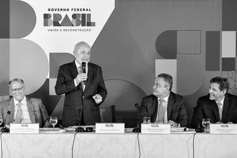 Lula reunião ministros