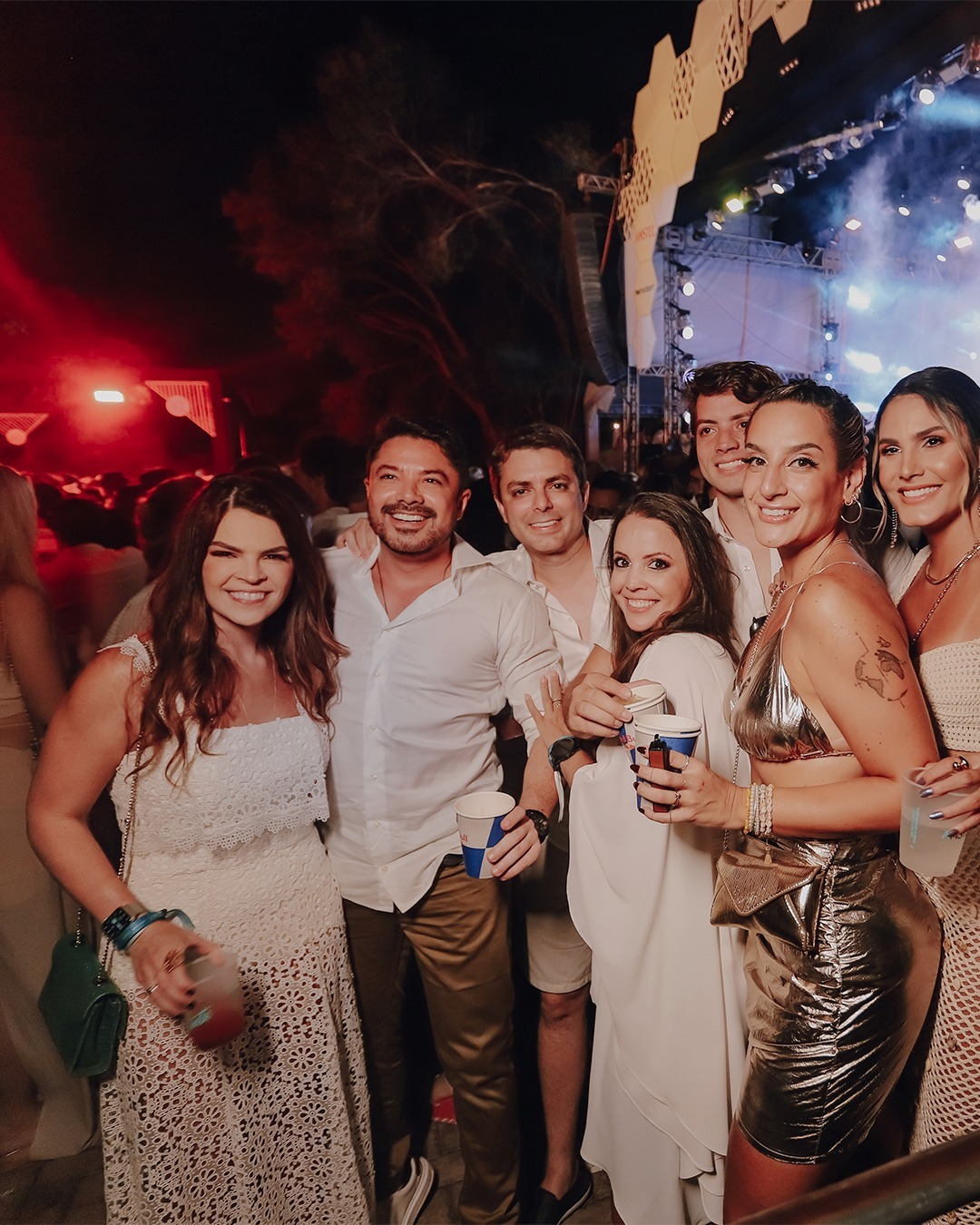 Hemotion White 2025: Glamour, Open Bar Premium e atrações imperdíveis agitam o Espaço Di Trento nesta sexta (24)