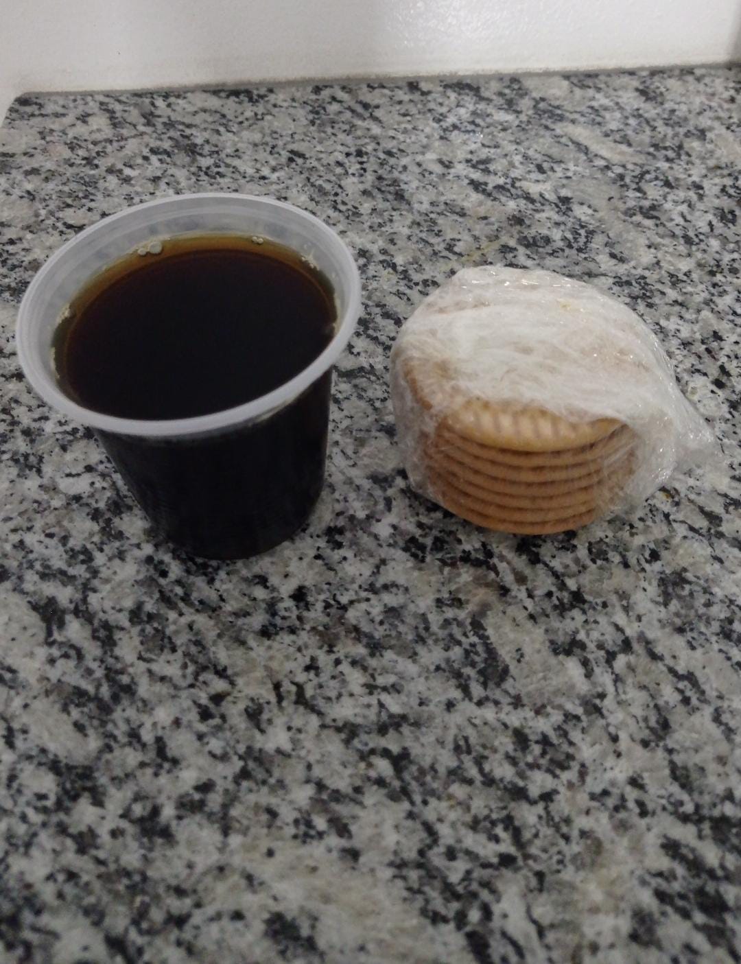 Cafe e biscoito