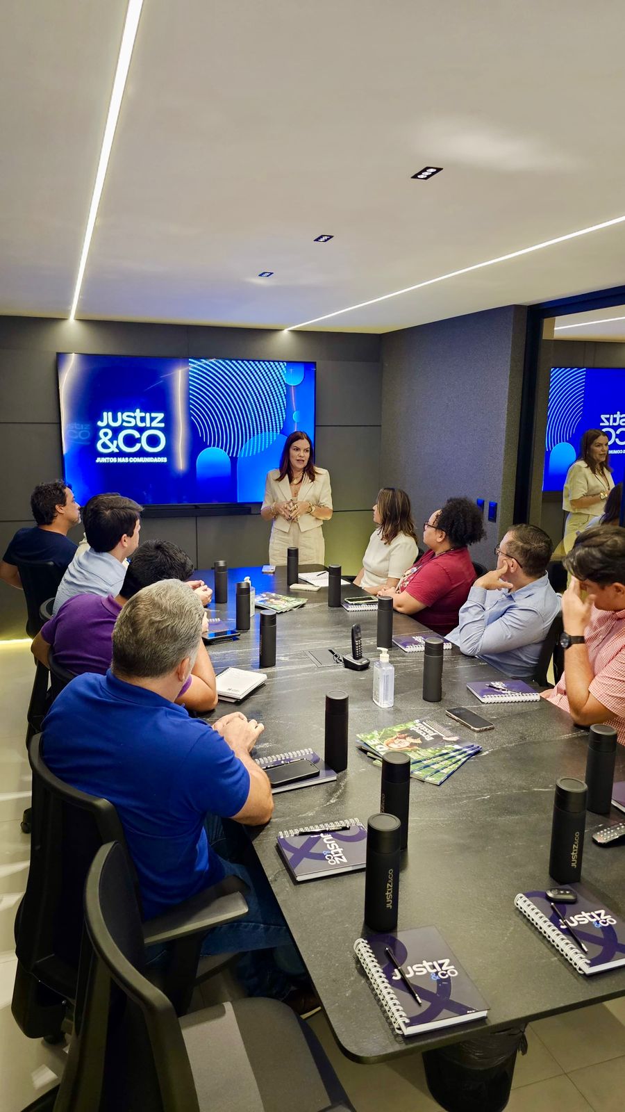Grupo Justiz lança projeto social que beneficiará comunidades em Natal e Parnamirim