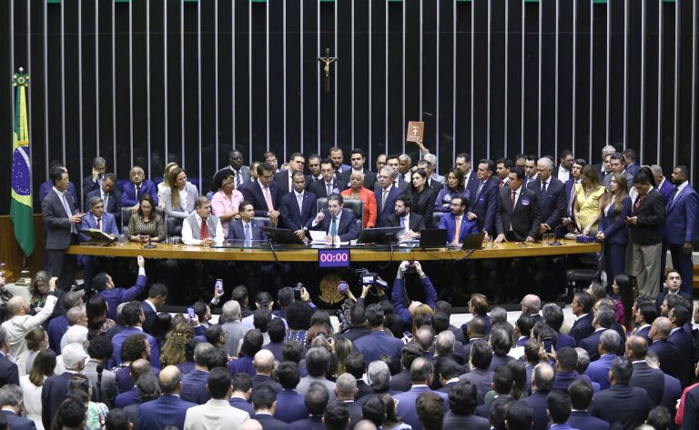 Câmara elege nova Mesa Diretora para os próximos dois anos; veja a composição