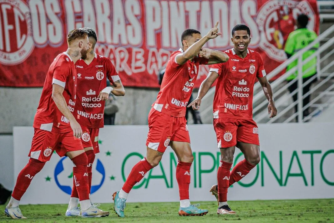 América vence Potiguar de Mossoró pelo placar de 1 a 0