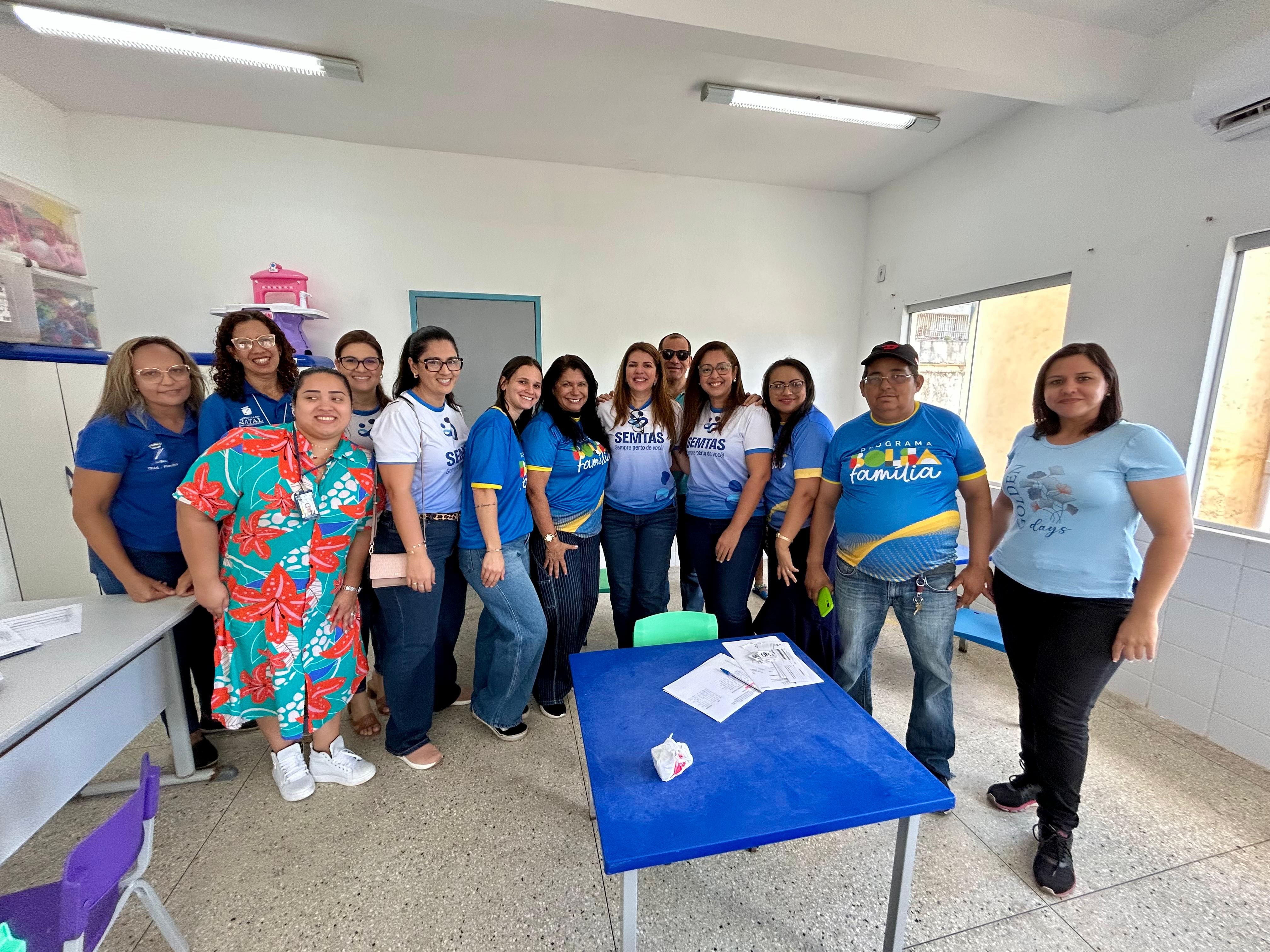 Mutirão do Cadastro Único atende mais de 1000 pessoas no bairro Planalto