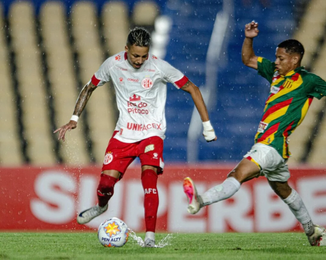 Copa do Nordeste: fora de casa, América empata com Sampaio Corrêa
