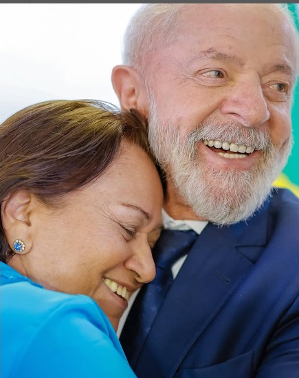 Fátima anuncia Lula no RN para inaugurar obra que enrolou durante anos