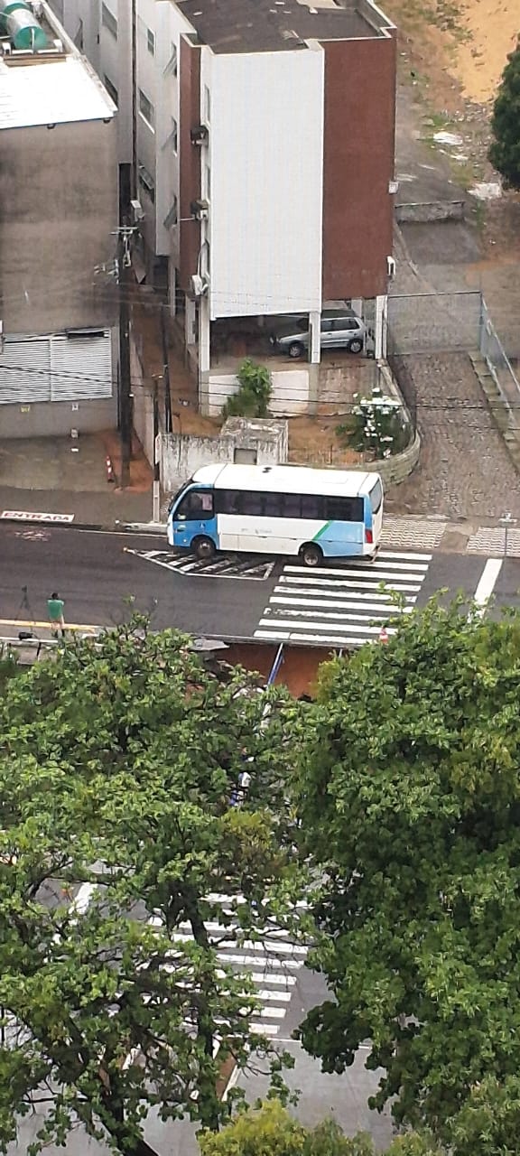 Cratera se abre no canal do Baldo