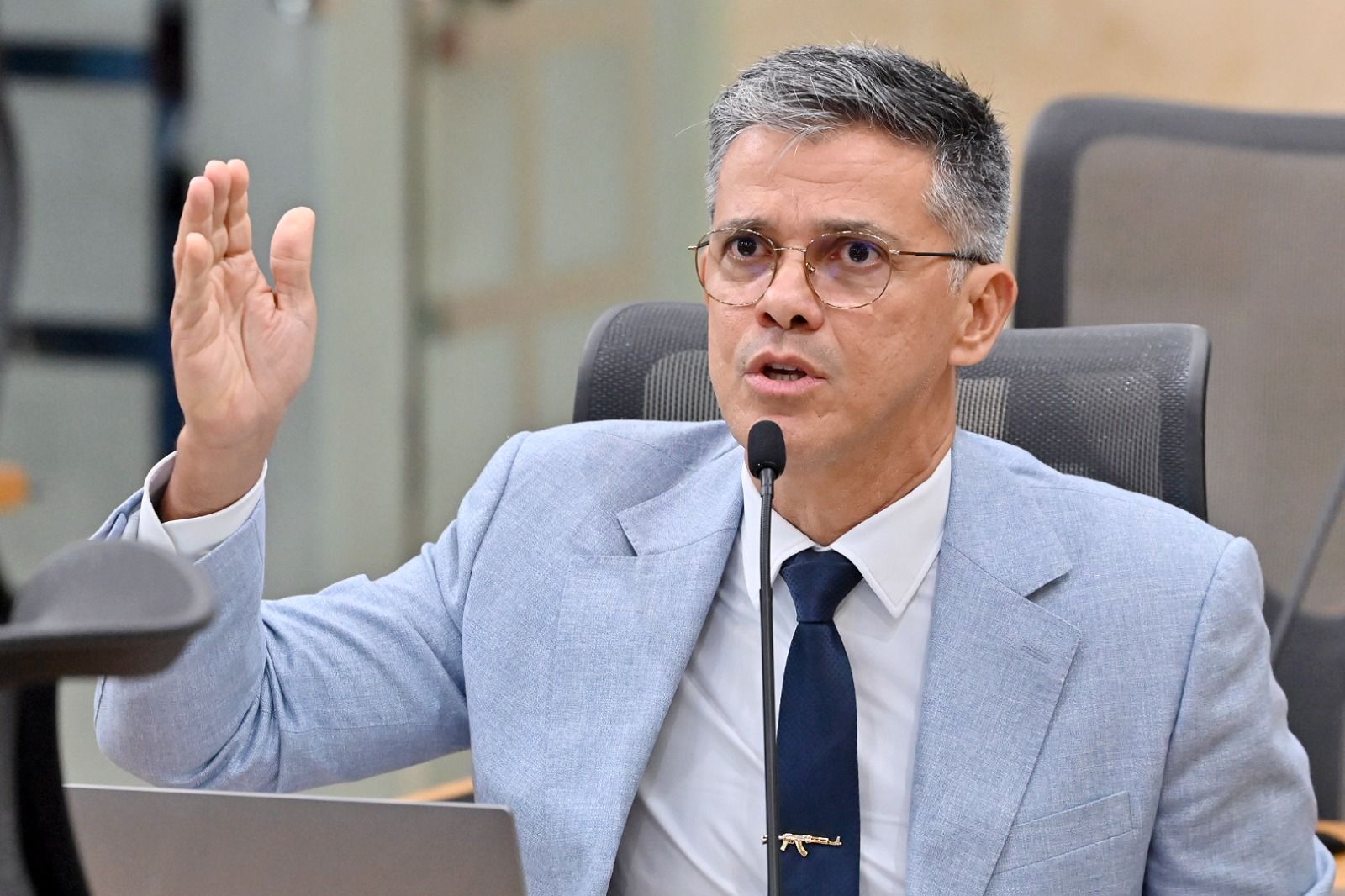 Deputado Coronel Azevedo apresenta Projeto de Lei para combater apologia ao crime em eventos públicos no RN
