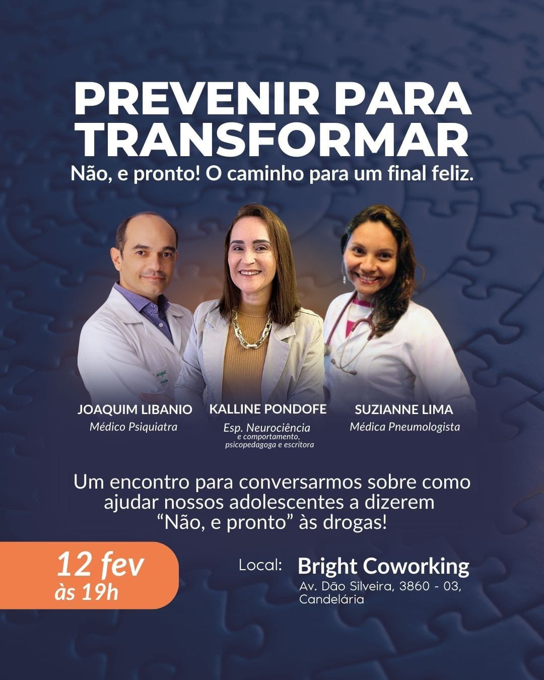 *Prevenir para transformar: especialistas alertam sobre como pais devem abordar o tema das drogas com seus filhos adolescentes*