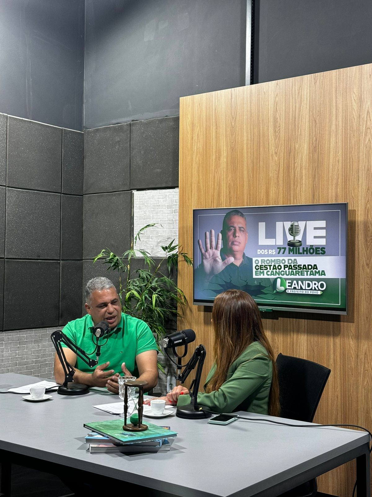 Prefeito de Canguaretama denuncia rombo financeiro de mais de R$ 77 milhões deixado pela gestão passada