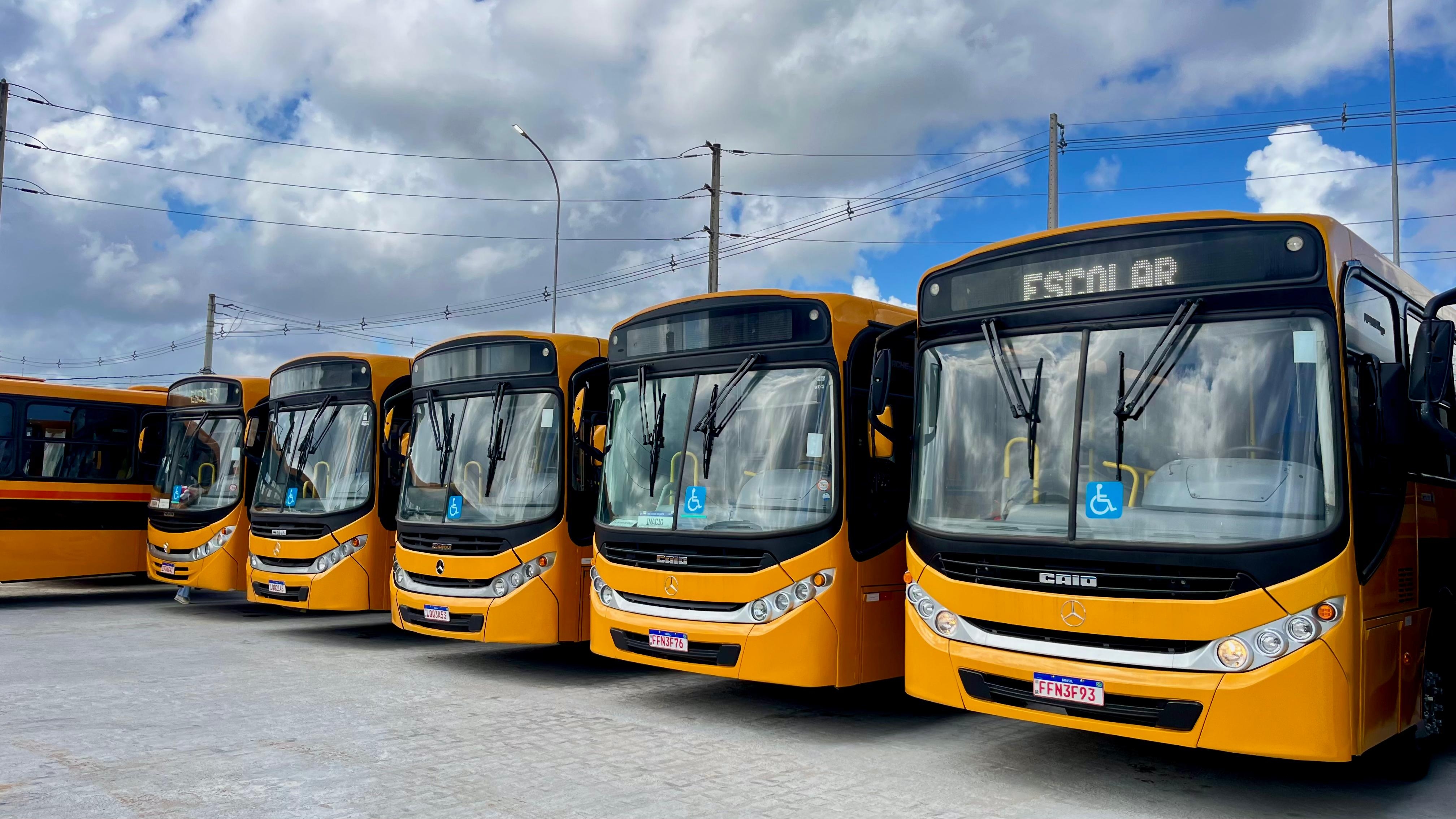 Fiscalização reforça qualidade e segurança no transporte escolar em Natal