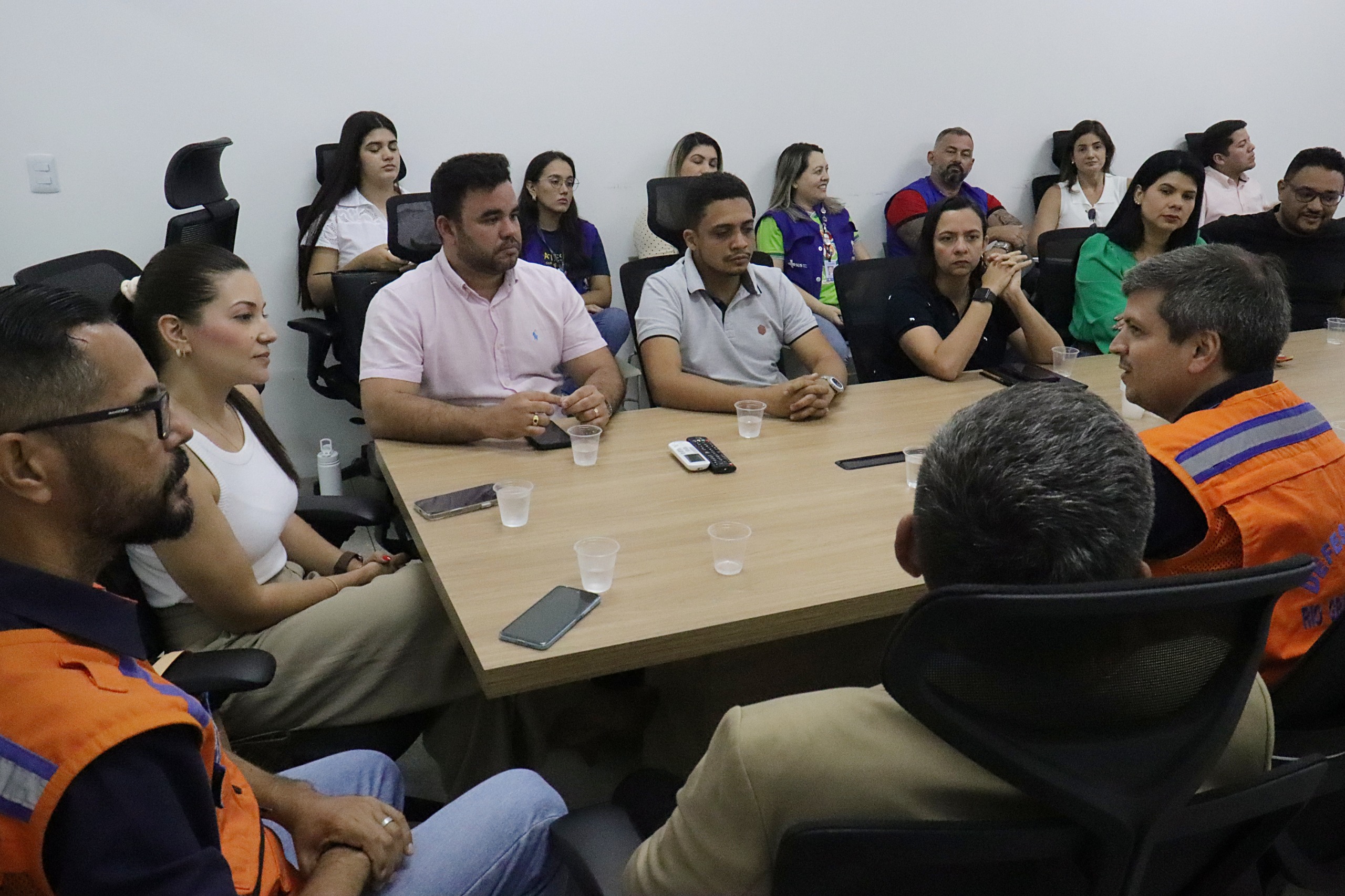 Prefeitura de Macaíba formaliza gabinete de crise para lidar com eventuais ocorrências do período chuvoso 