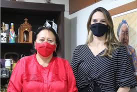 Comunista Júlia Arruda no governo Fátima