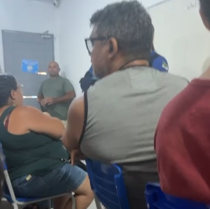Parceria Nilda e Fátima: Enrolação e reclamação em escola de Parnamirim