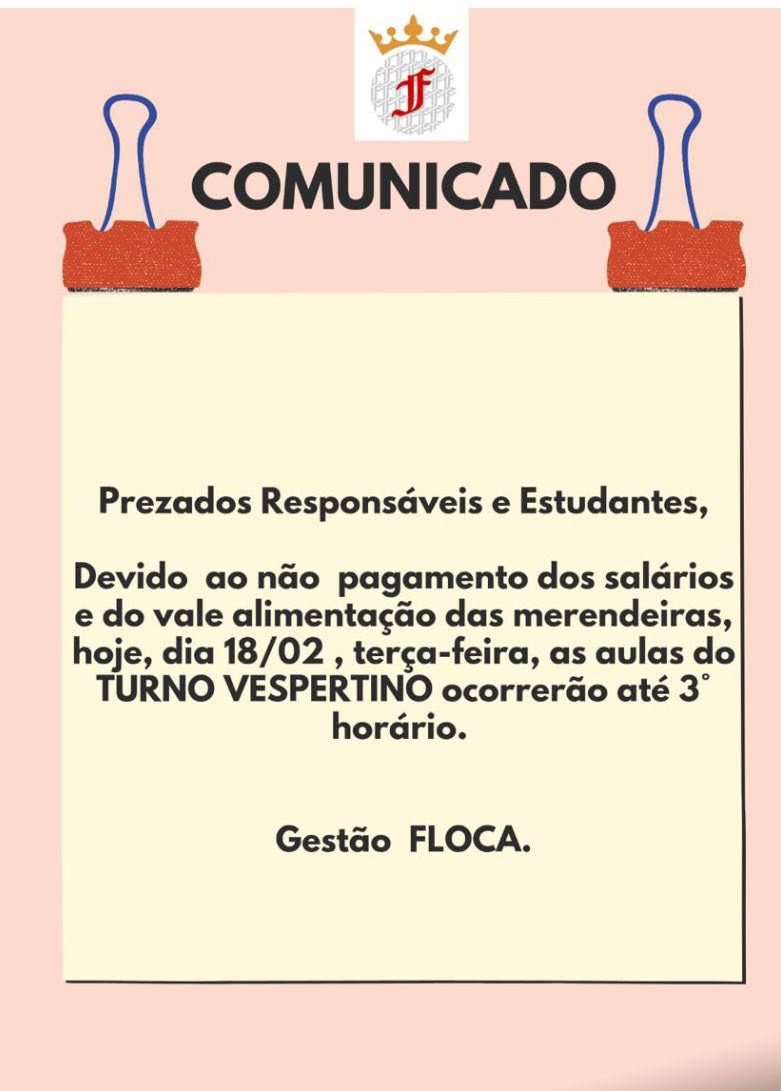 Alunos do 
