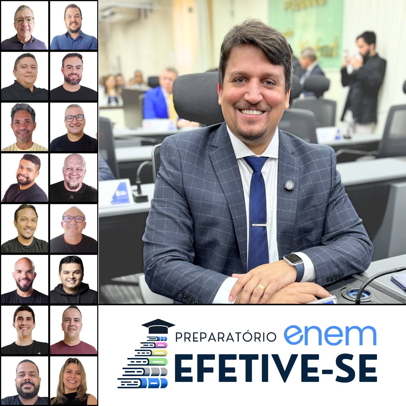 Efetive-se agora prepara candidatos para o Enem com aulas presenciais aos sábados