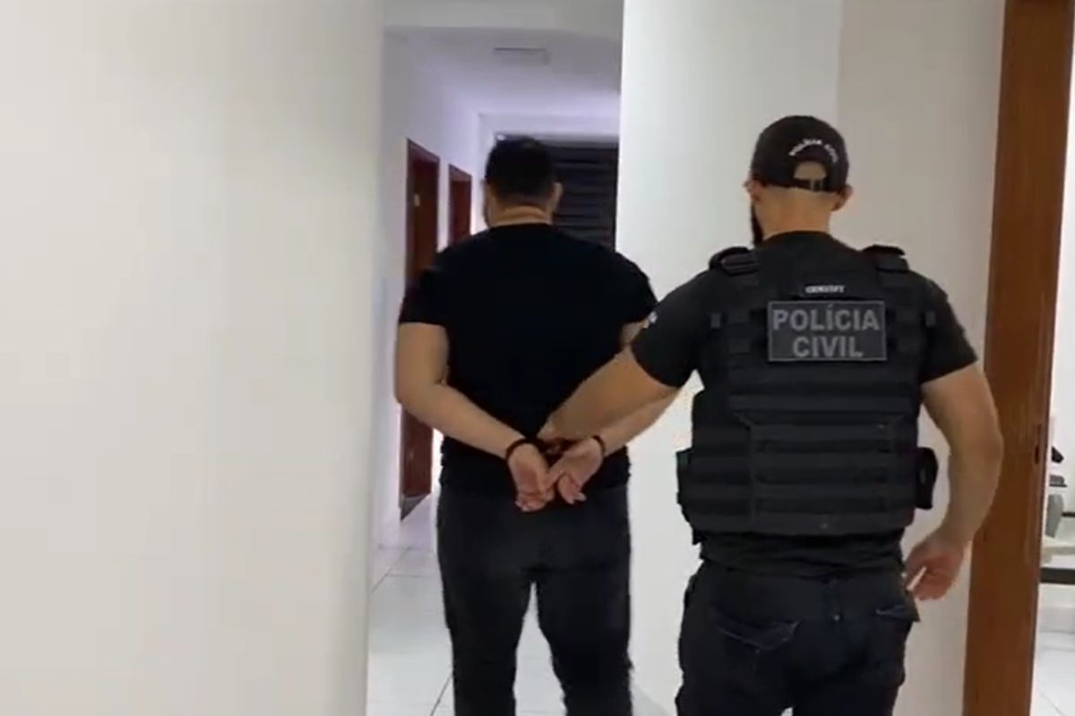 Motorista é preso por suspeita de estuprar adolescente durante corrida de aplicativo na Grande Natal