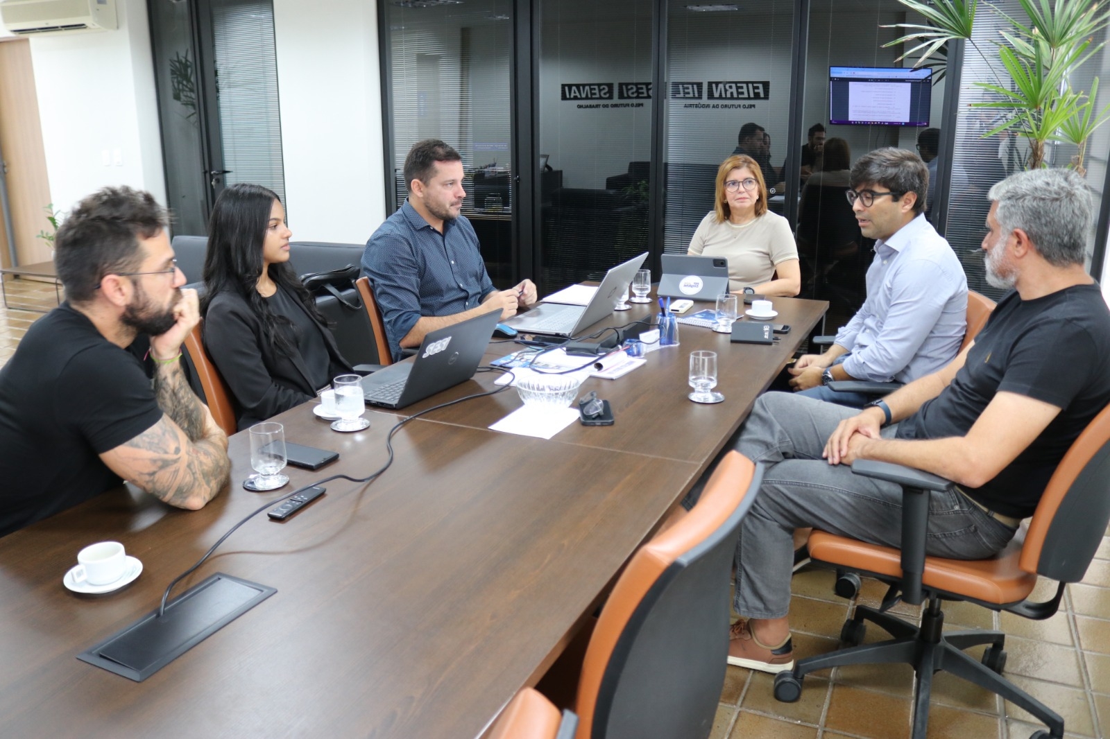 SEPAE e FIERN discutem modernização e segurança jurídica da Lei de PPPs em Natal
