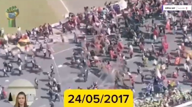 Recordar é viver: Tempo quando o PT invadia e não era golpe