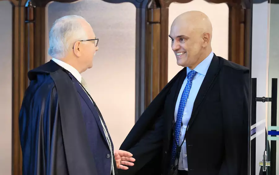 Fachin assume STF em setembro; Moraes é próximo