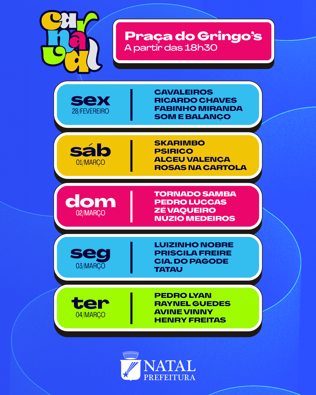 EXECOM_PMN_PROGRAMAÇÃO-CARNAVAL-2025_PRAÇA-DO-GRINGO'S_feed.png